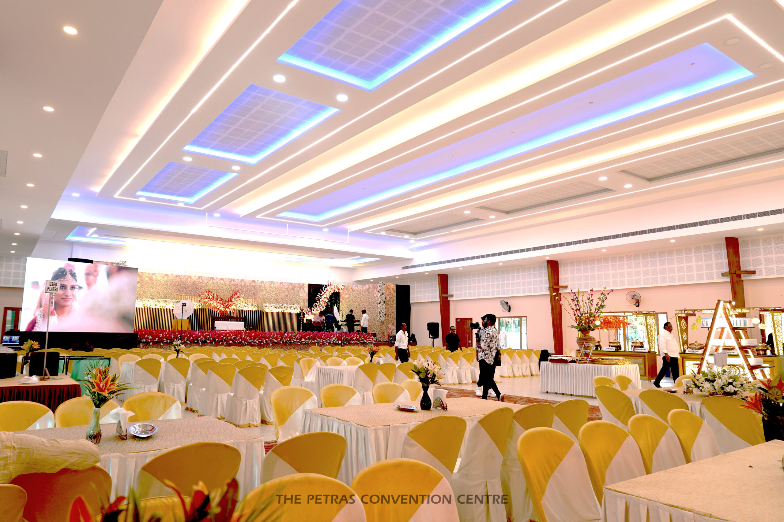 The Petras Convention Center in Kerala