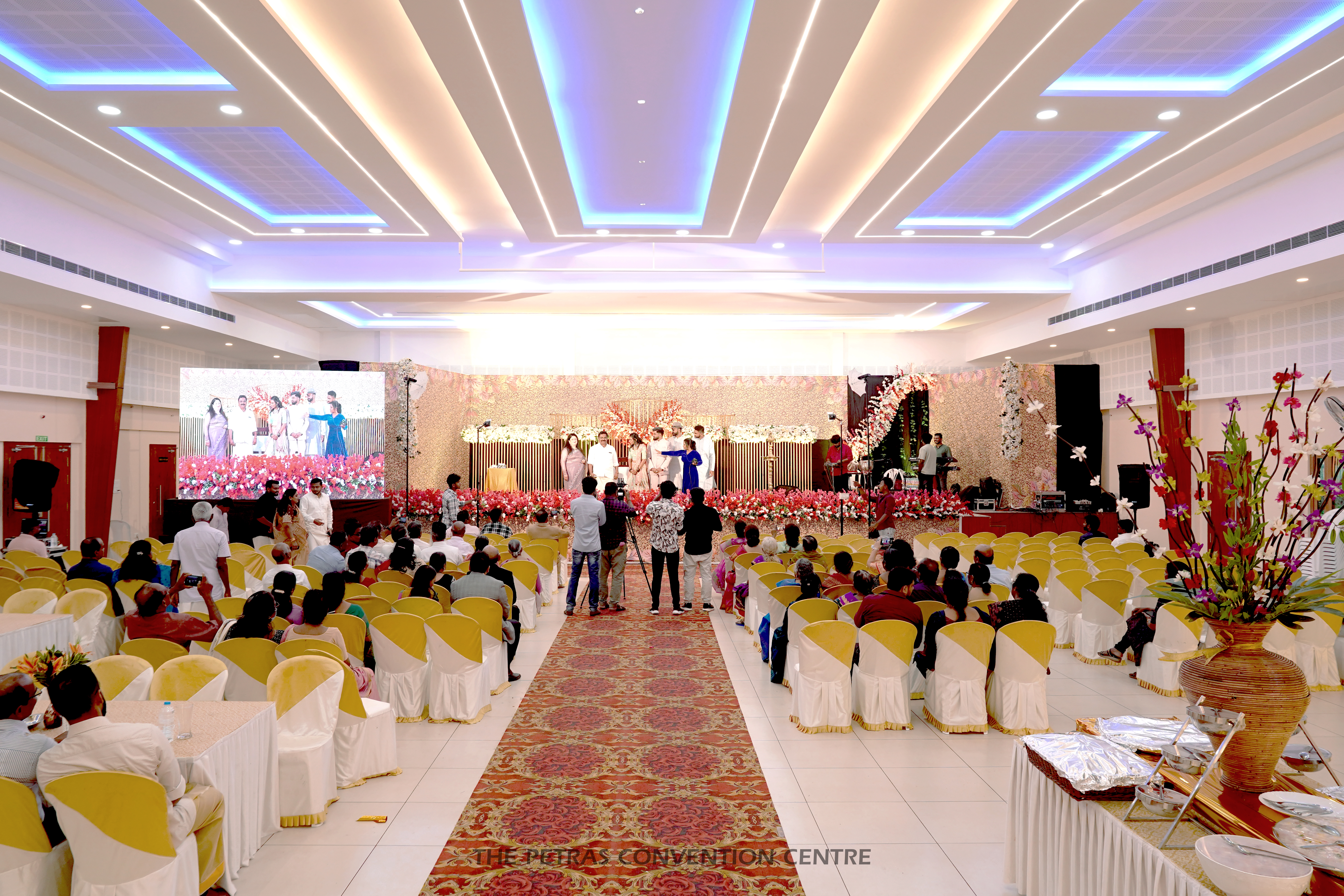 The Petras Convention Center in Kerala