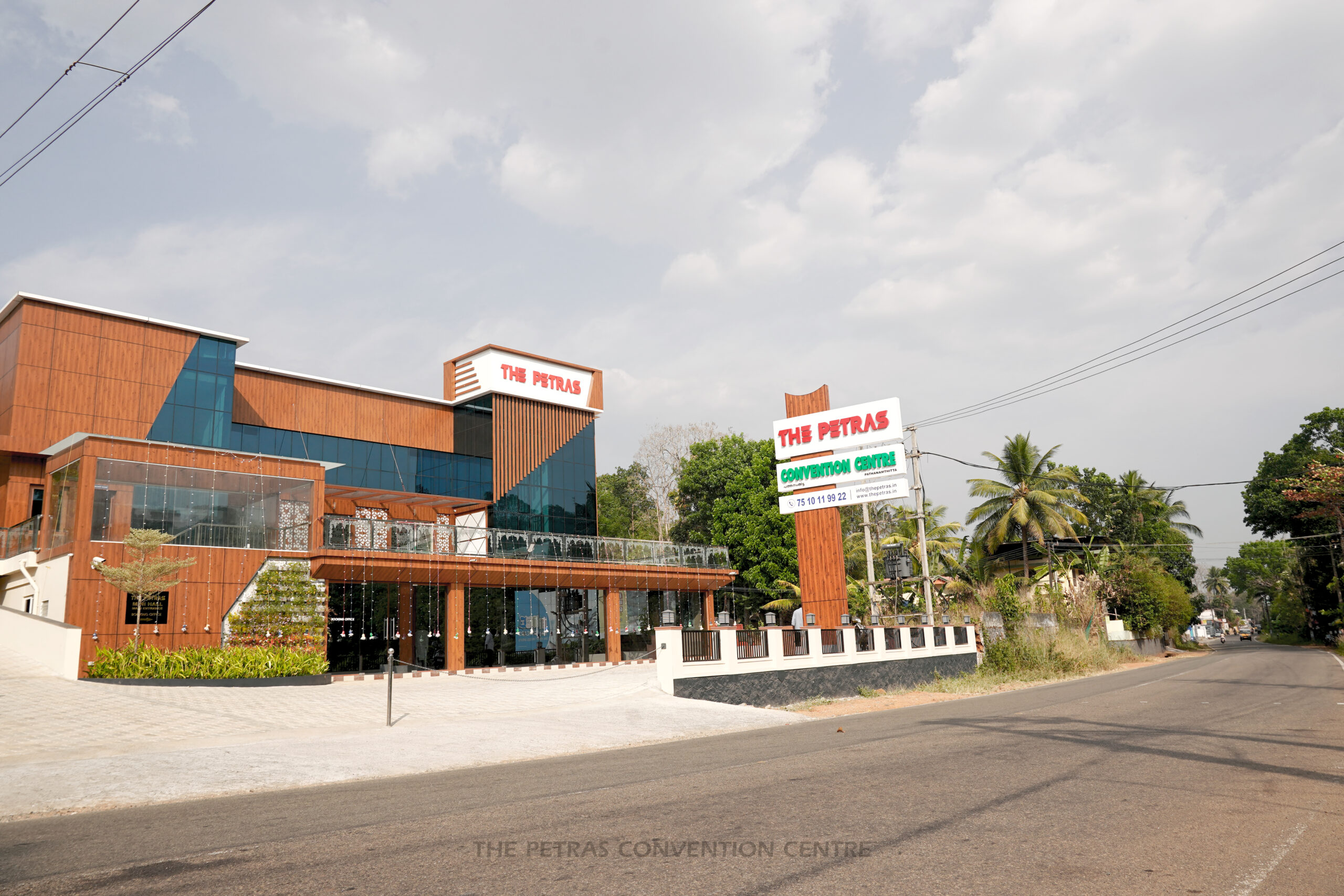 The Petras Convention Center in Kerala