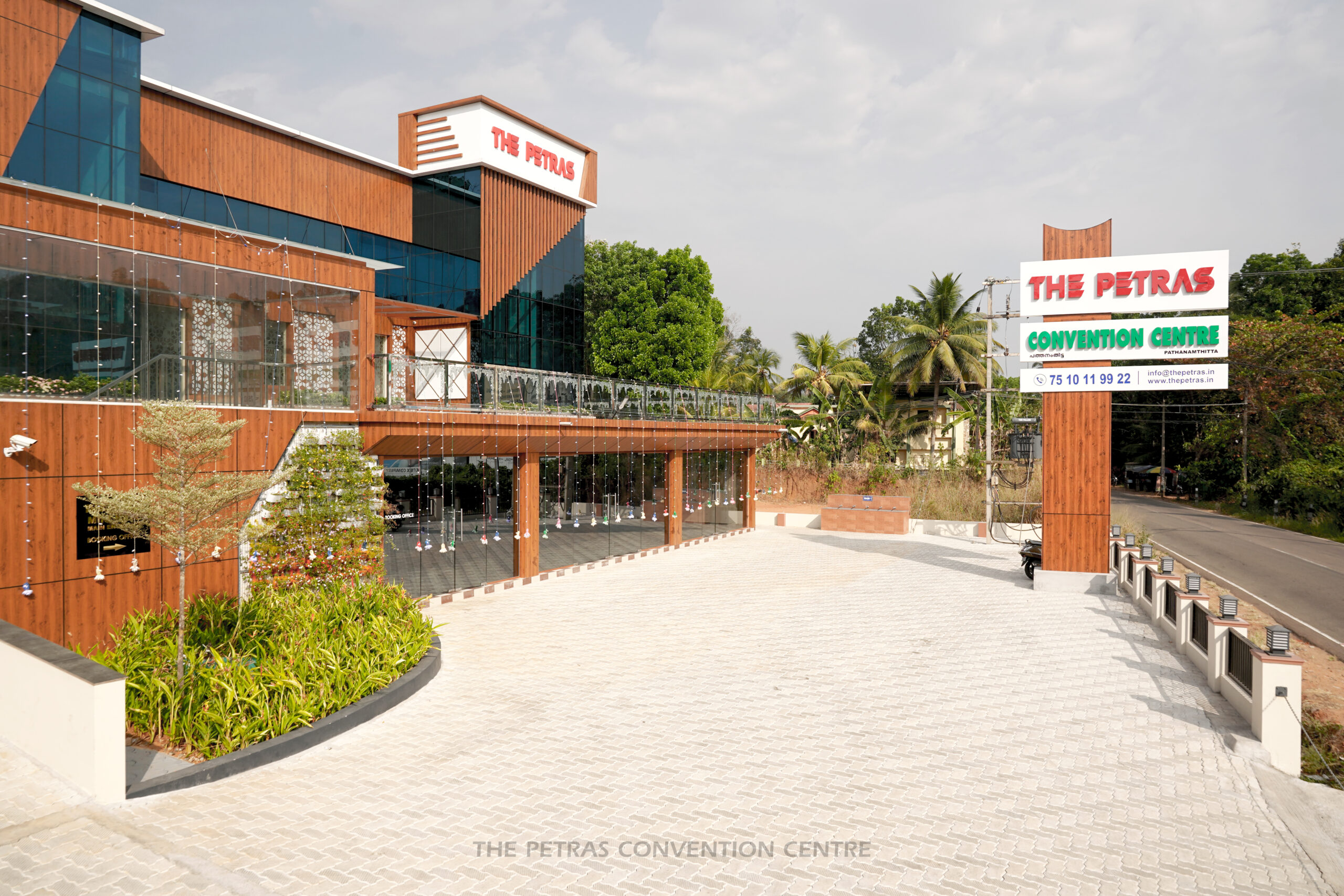 The Petras Convention Center in Kerala