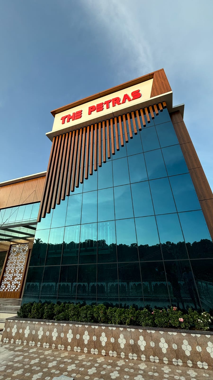 The Petras Convention Center in Kerala
